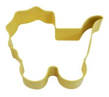Picture of BABYS PRAM POLY-RESIN COATED COOKIE CUTTER YELLOW 10.2CM